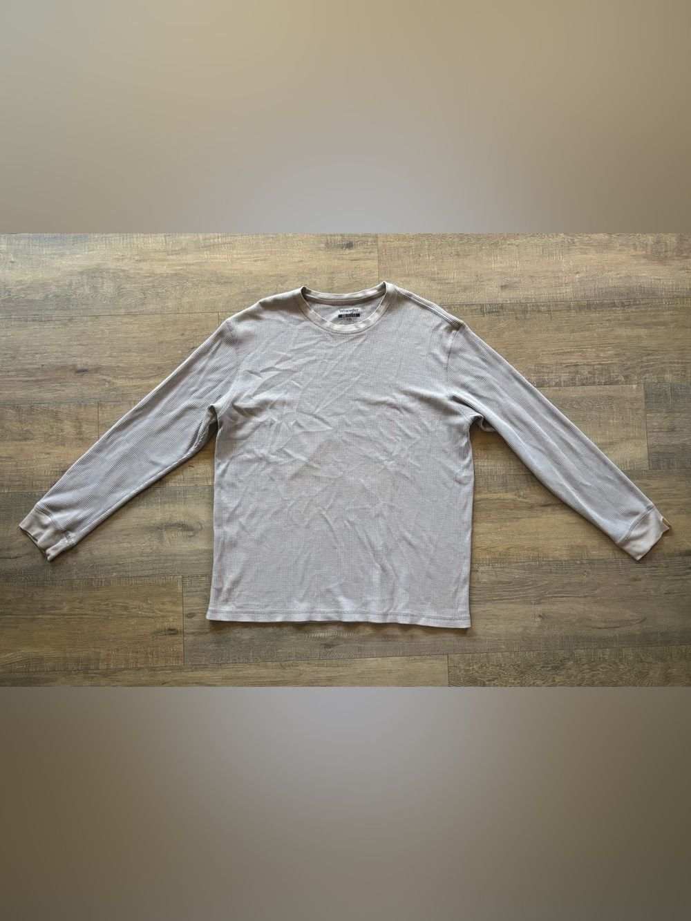 Wrangler Riggs workwear men’s size XXL gray long sleeve thermal under shirt